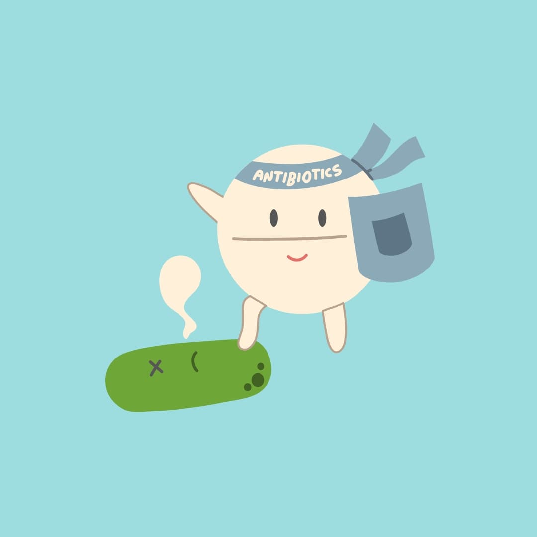 Antibiotics used to be the solution, now they might be the problem