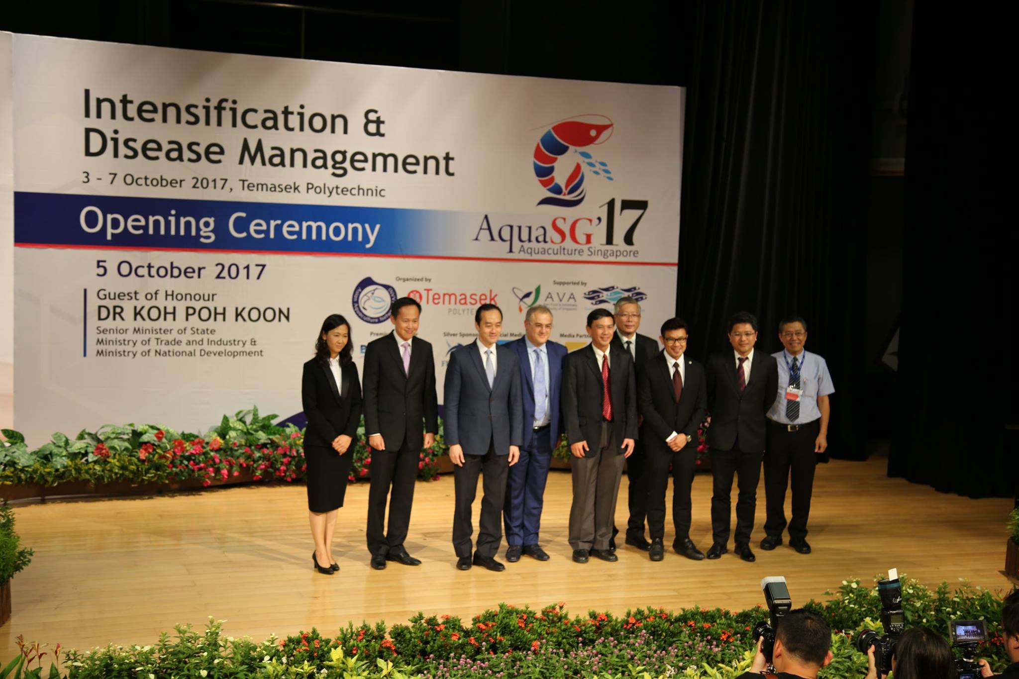 Blue Aqua signs MOU with Temasek Polytechnic to collaborate aquaculture research and skills training