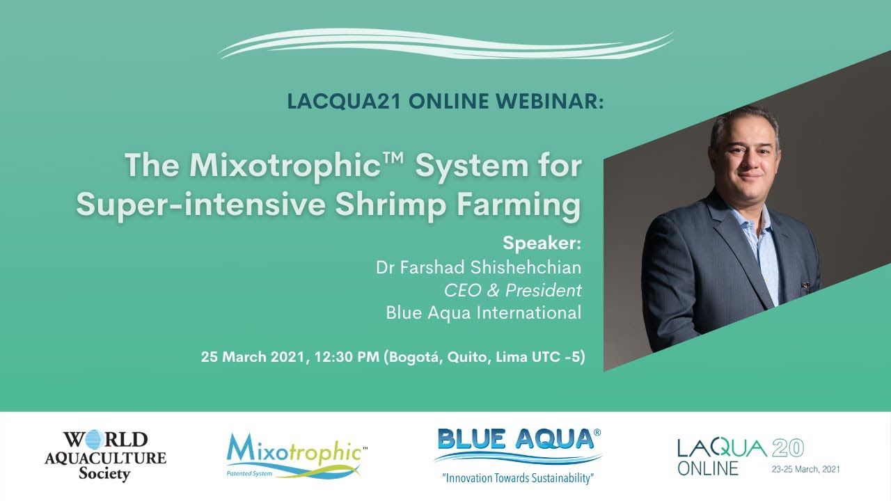 LAQQUA’21 Mixotrophic system for super-intensive culture