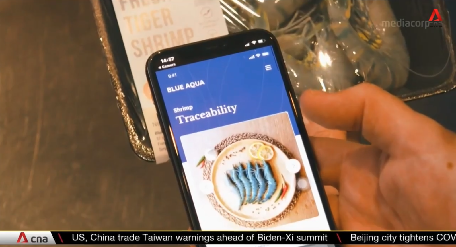CNA: Businesses in Singapore turn to technology to ensure food sustainability